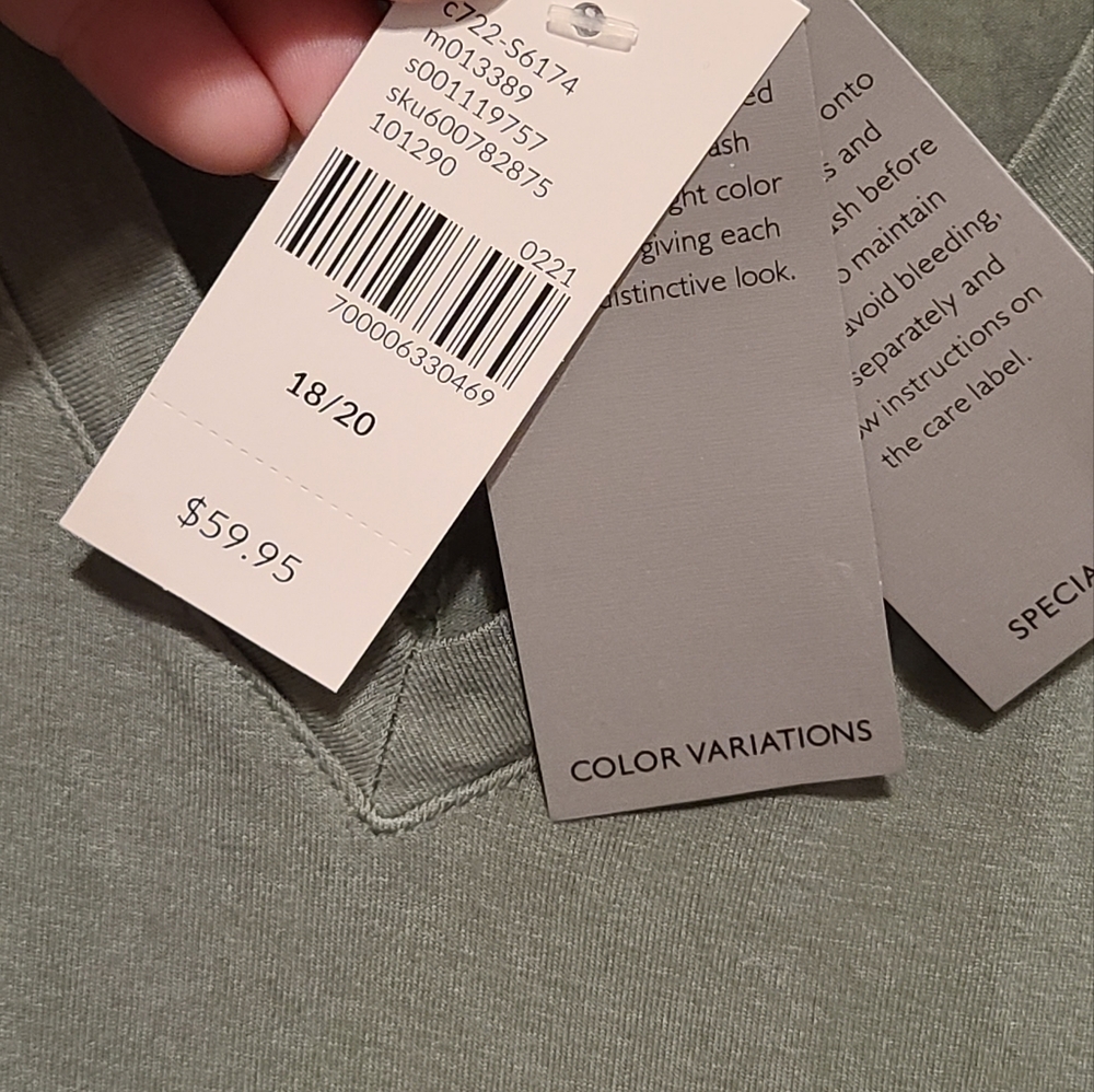 Lane Bryant Cold Shoulder Tie Dye Dress - Picture 3 of 6